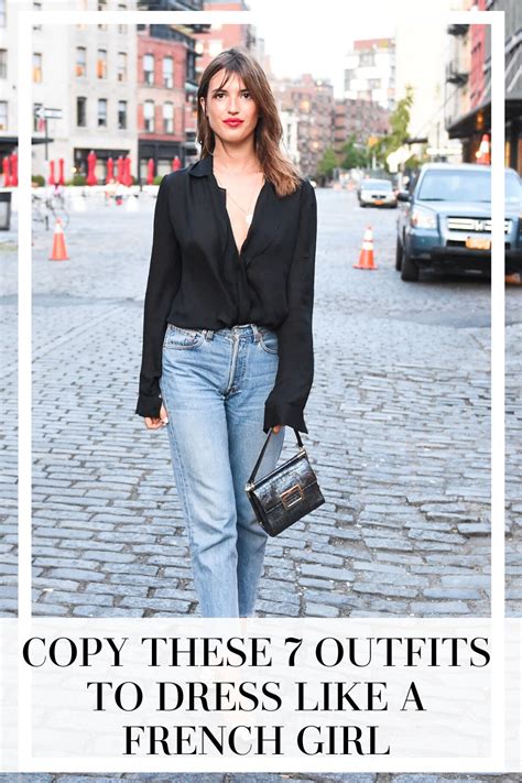 Dress Like A French Girl Even If You Aren T One These 7 French Outfits Are Easy To Copy And Use