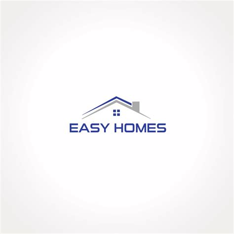 Professional Serious Logo Design For Easy Homes By Tsveta Design