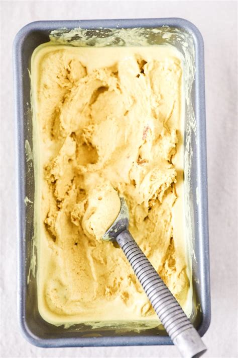 Vegan Turmeric Ginger Ice Cream — Jessis Kitchen