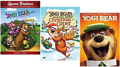 The Yogi Bear Complete Series Yogi Bear Movie And Yogi