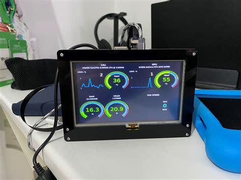 Another Little Project Creating A 5 Performance Monitor For Your Pc