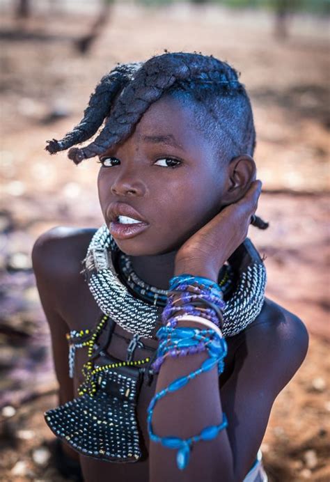 Pin Auf Himba Tribe Namibia Angola
