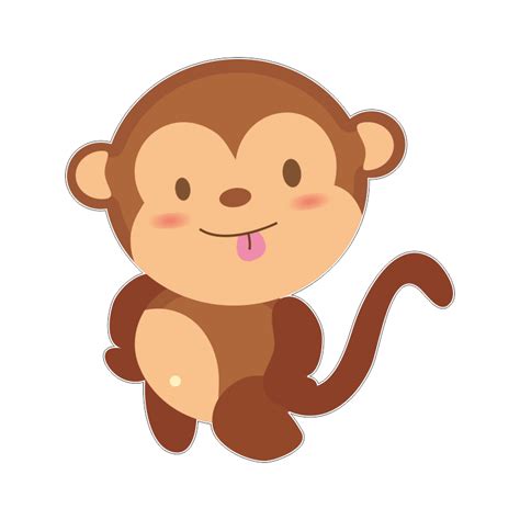 Cartoon Monkey Png Carinewbi