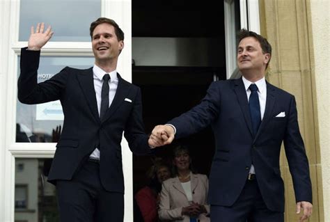 Luxembourgs Prime Minister Is The First Eu Leader To Tie The Knot In Same Sex Marriage