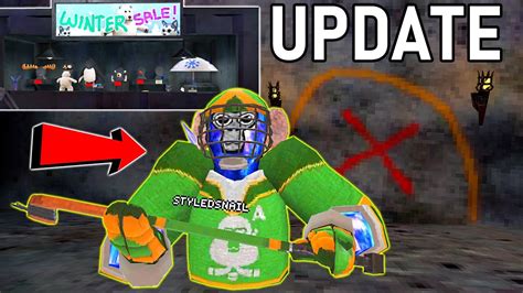 The New Gorilla Tag Vr Hockey Update Secret Tunnel Changes And New