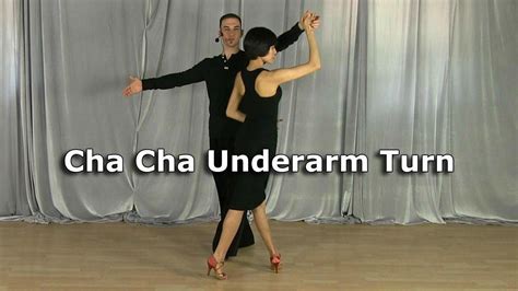 Learn how to dance salsa basic steps on 1 and salsa on 2. Cha Cha Underarm Turn - Cha Cha dance lessons for ...
