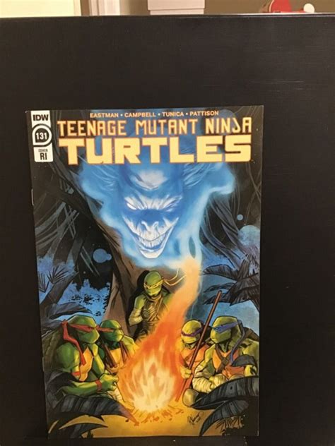 Teenage Mutant Ninja Turtles Ri Comic Books Modern Age