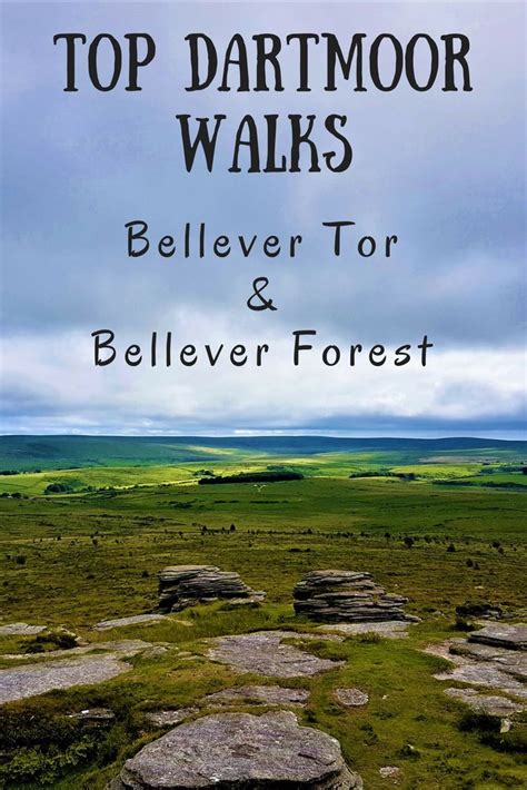 Dartmoor In Devon Has Many Great Walks Bellever Tor And Bellever
