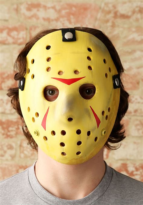 Jason Voorhees Mask Jason Voorhees Friday The 13th Th