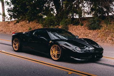Therefore, it will definitely be a keeper. Ferrari 458 Black ADV.1 ADV05 M.V1 CS | Wheel Front