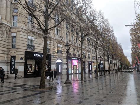 The Champs Elysées Becomes The Most Beautiful Avenue In The World The