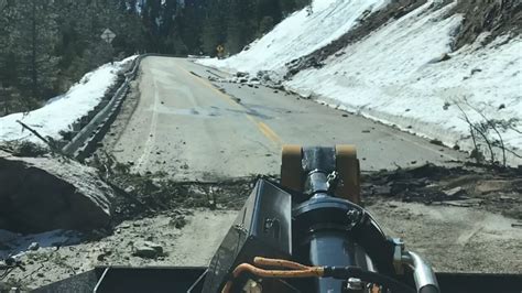 Highway 21 Back Open After Earthquake