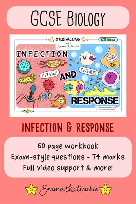 Gcse Biology Revision Workbook Infection And Response Gcse Biology