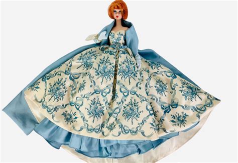 lot bfmc beautiful silkstone barbie in a gorgeous gown the name is provencale and she has a