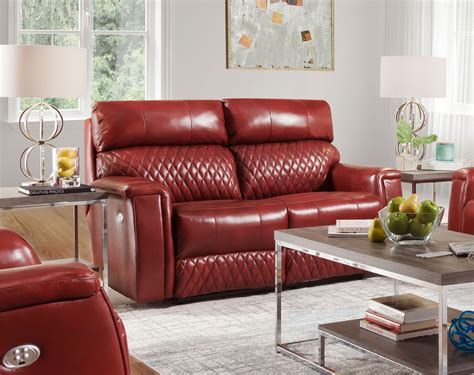 High Rise Double Reclining Sofa 140 Fabrics Sofas And Sectionals