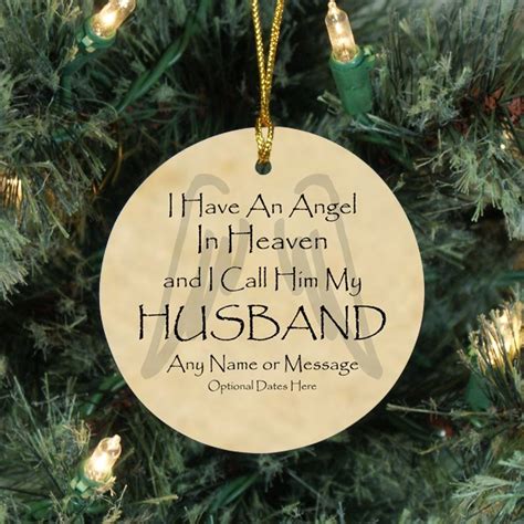 1800flowers.com has been visited by 100k+ users in the past month Angel Husband Christmas Memorial Ornaments - Memorial Gift ...