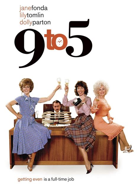 ‘9 To 5 Blu Ray With Jane Fonda Dolly Parton And Lily Tomlin