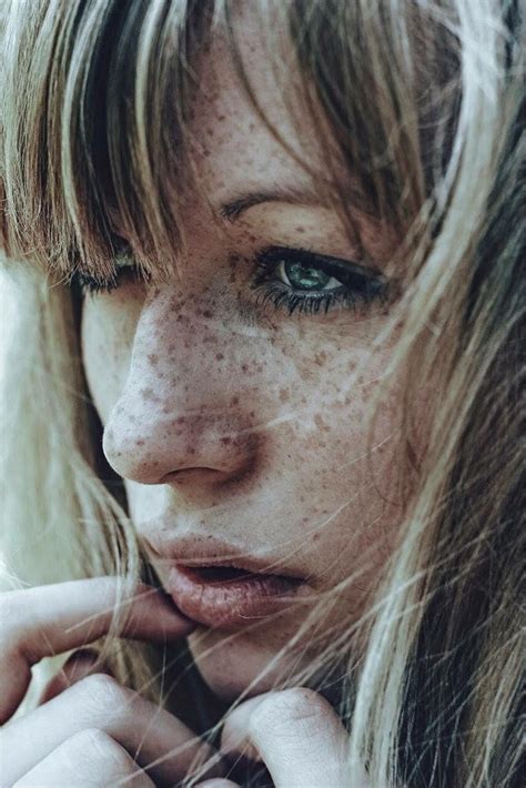 Freckled Beauty By Mehran Djojan 500px