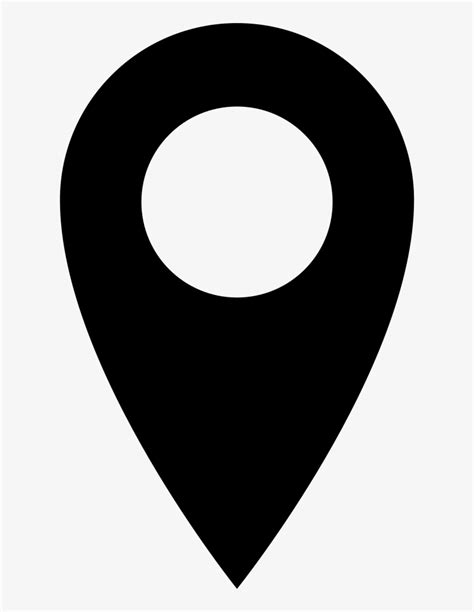 Location Pointer Comments Location Mark Icon Png Transparent Png