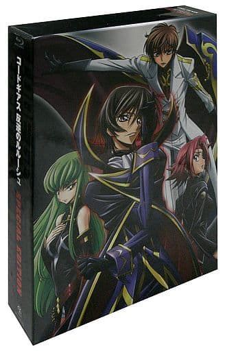 Miscellaneous Goods Collection Storage Box Blu Raydvd Code Geass