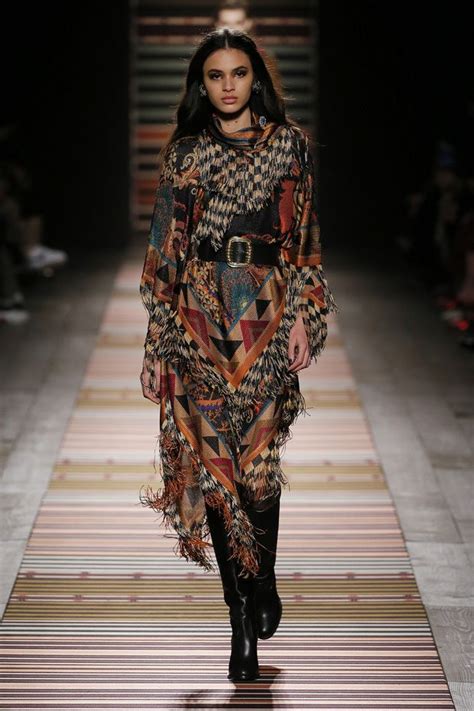 Mfw Review Etro Fall Winter 2018 Womens Collection