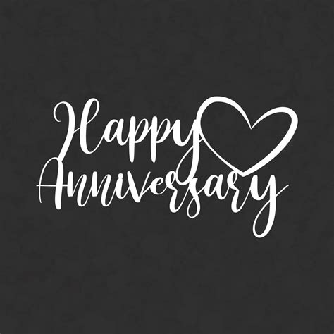 Happy Anniversary Svg Anniversary Cake Toppers Svg Wedding Cake Topper