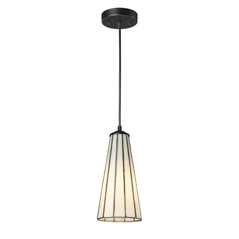 With their centrifugal action and heavy weight, a strong ceiling support is mandatory for your fan. Lumino 1-Light Pendant in Comet White and Matte Black ...