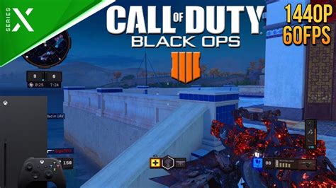 Call Of Duty Black Ops 4 Xbox Series X 1440p 60fps Gameplay 2023
