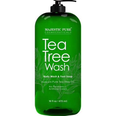 The Best Tea Tree Body Wash For Men In Spy