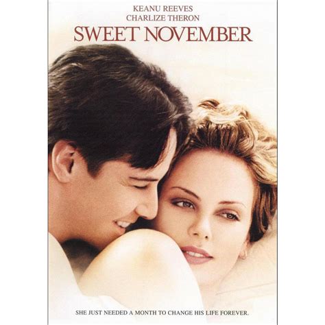 Sweet November Dvdvideo Sweet November Keanu Reeves Romantic Movies