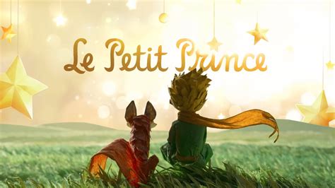 It is only with the heart that one can see rightly; Le Petit Prince : premières images - YouTube
