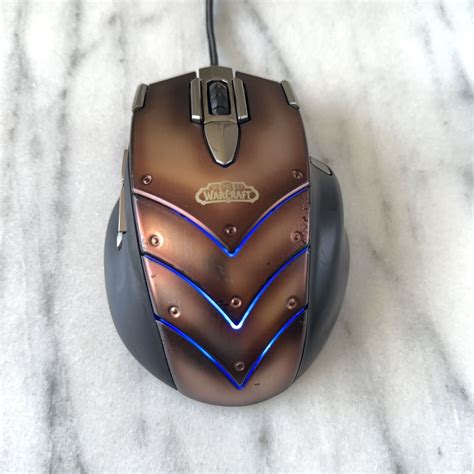 Steelseries World Of Warcraft Cataclysm Mmo Gaming Mouse Ebay