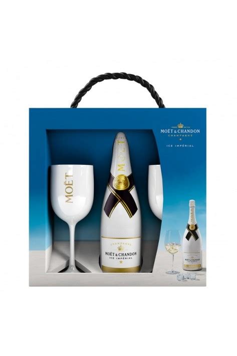 Moet Chandon Ice Imperial Champagne Glass Gift Set