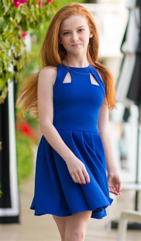 francesca capaldi compilado de imagenes redhead girl dresses fashion dress party