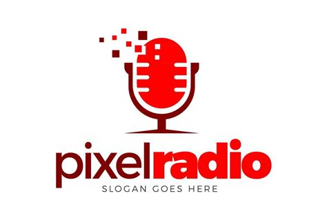 With casual or marker style and lot of stylistic alternates you can create realistic. Pixel Radio Logo | Deeezy