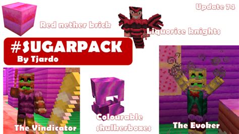 Sugarpack 111 Enjoy Candyland Minecraft Texture Pack