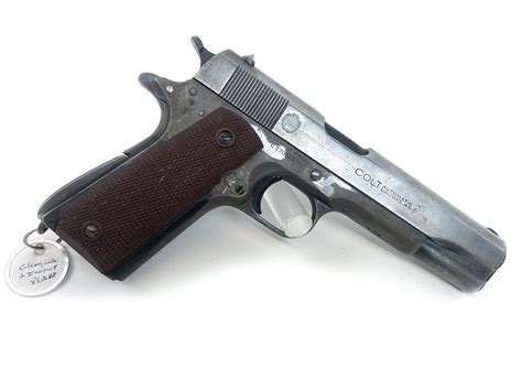 Consigned Colt Government 1911 45 Auto Government Pistol Buy Online