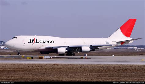 Aircraft Photo Of Ja8906 Boeing 747 446bcf Japan Airlines Jal