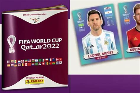 El álbum del Mundial Qatar se filtran modificaciones y de las figuritas de la
