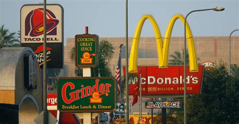 They also took into consideration. How Fast Food Chains Supersized Inequality | The New Republic