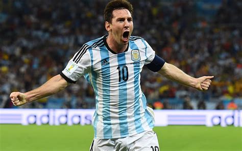 Hd Wallpaper Lionel Messi In Fifa 2018 World Cup Wallpaper Flare