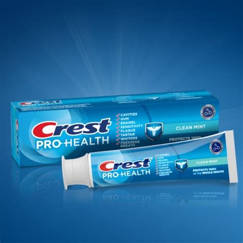 Crest Pro Health Clean Mint Toothpaste 43 Oz Dillons Food Stores