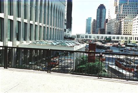 A Picture Showing The Spot Where The World Trade Center Jumpers Landed