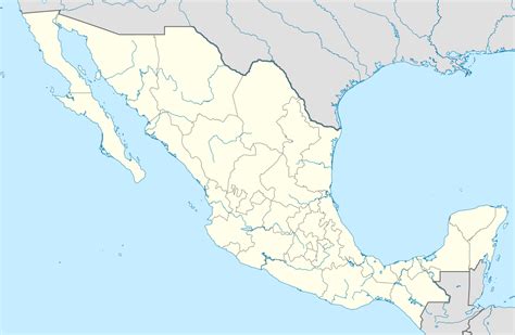 So we are giving ourselves the task of exploring the city, picking. File:Mexico location map.svg - Wikimedia Commons