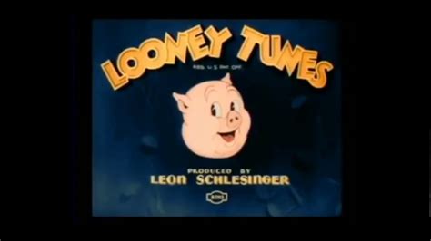 Looney Tunes And Merrie Melodies Intro And Outro 1940 Part 1 Youtube B99