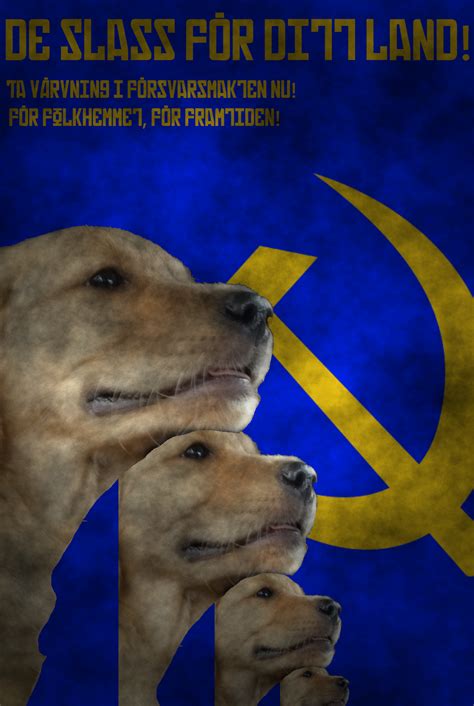 Communist Doggo By Lademirion On Deviantart