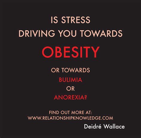 57 Sex And Addictions Is Stress Driving You Towards Obesity Or