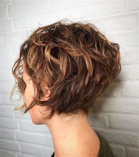 Perfect Looks For Short Curly Hair Stylesrant Messy Bob