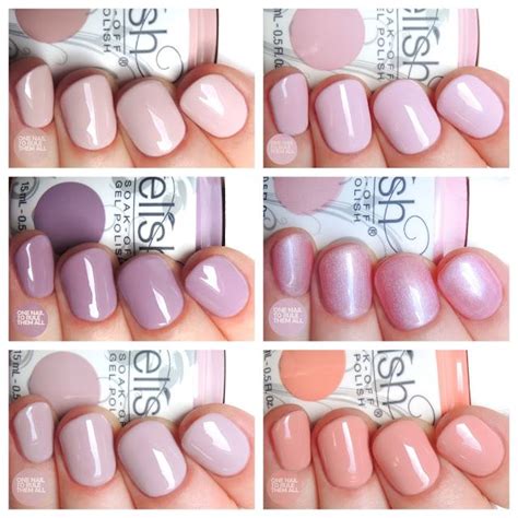 One Nail To Rule Them All Gelish The Colour Of Petals Collection