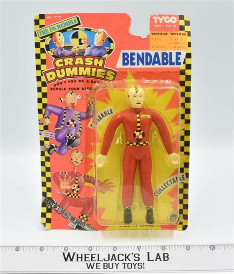 Bendable Daryl The Incredible Crash Dummies Tyco New Sealed Mosc